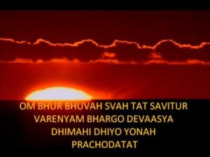 Gayatri Mantra Pic