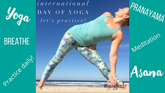 International Day of Yoga 2016