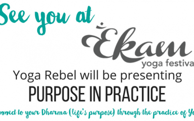 See you at Ekam Yoga Festival