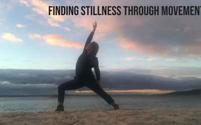 FINDING STILLNESS THOUGH MOVEMENT