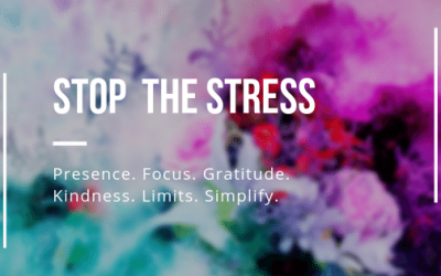 STOP THE STRESS