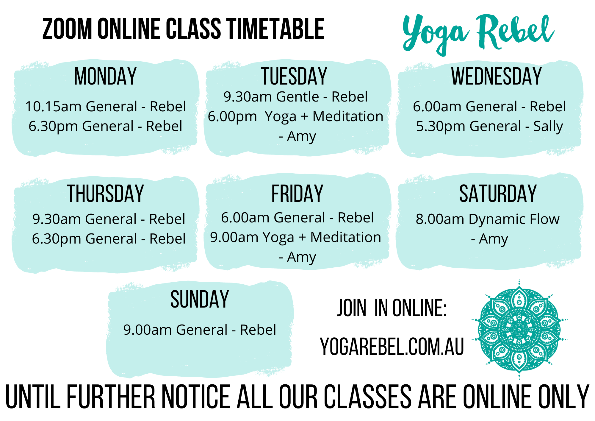 Online Classes