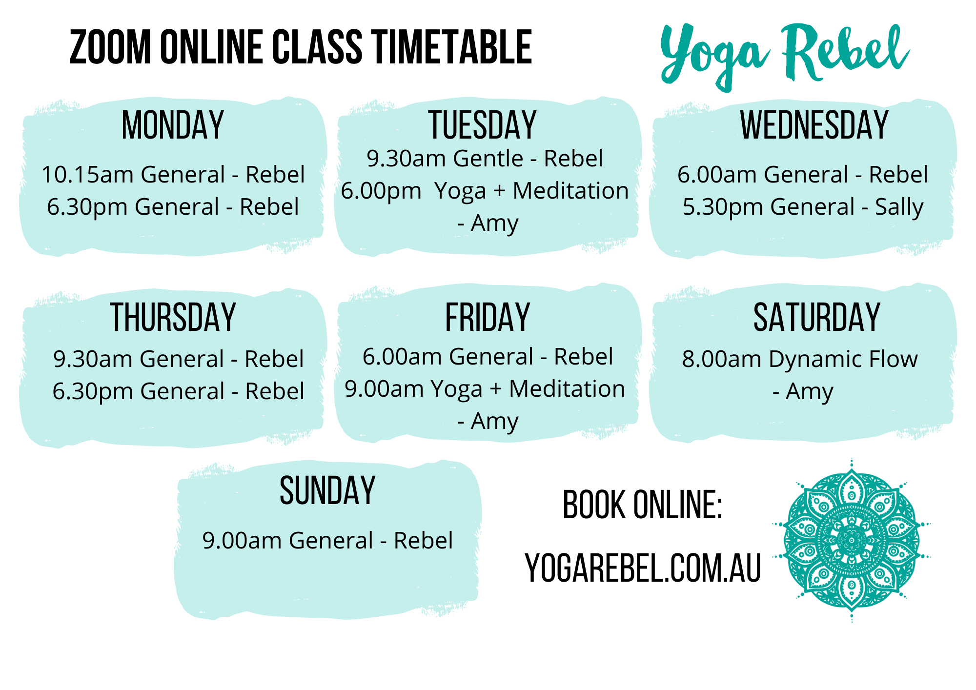 Online Classes ONLY