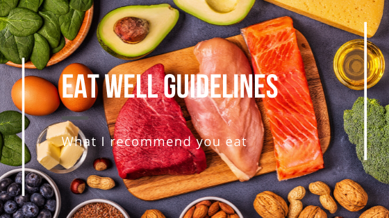 Eat Well Guidelines