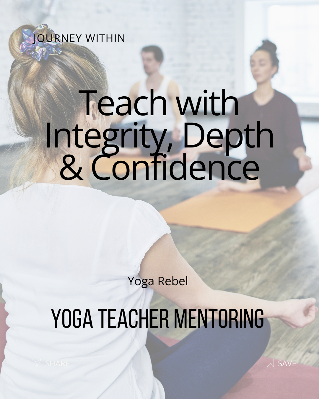 Yoga Teacher Mentoring